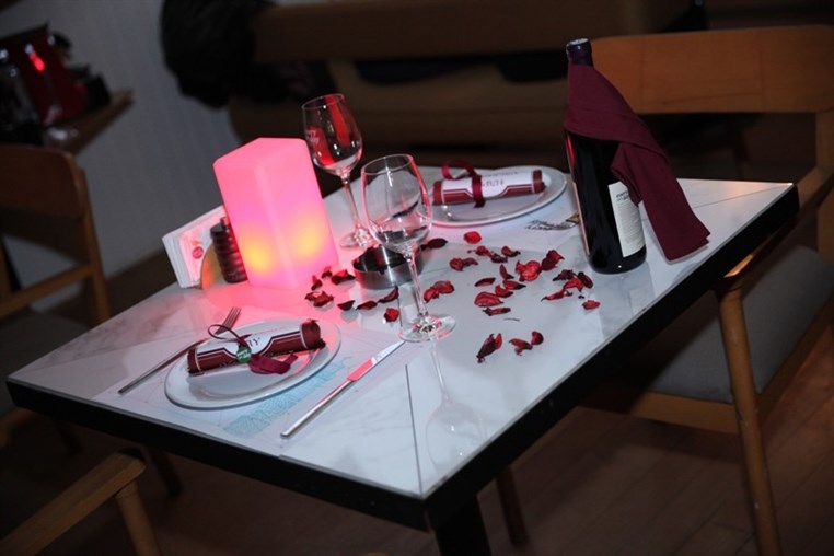 Valentine's at Everyday Cafe